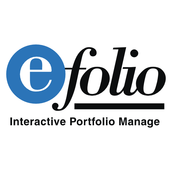 E Folio ,Logo , icon , SVG E Folio
