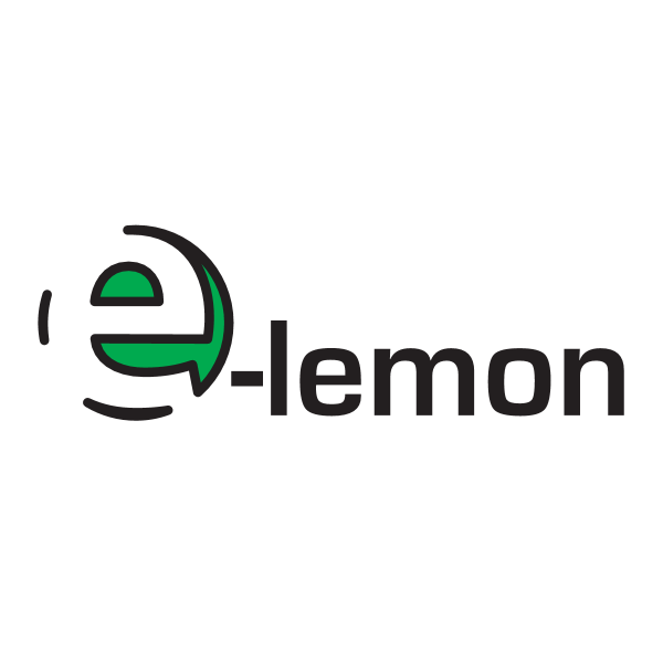 e-lemon Logo ,Logo , icon , SVG e-lemon Logo