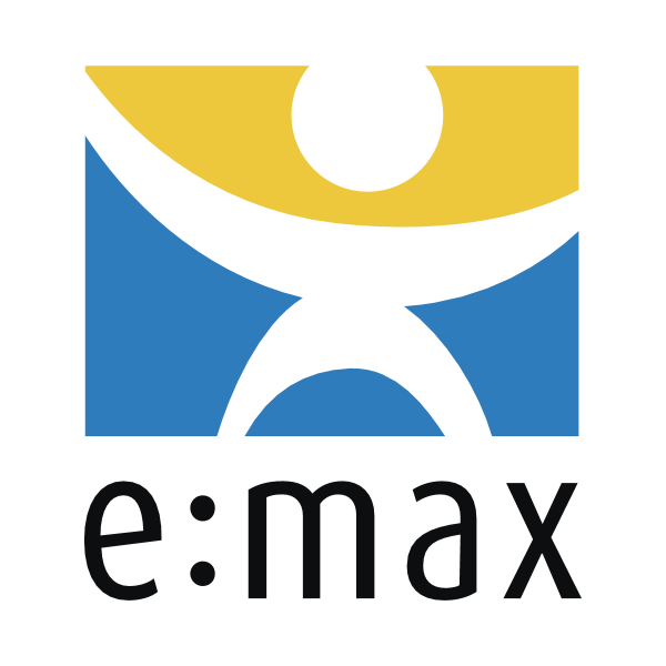 e max