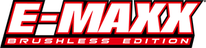 E-MAXX BRUSHLESS EDITION Logo