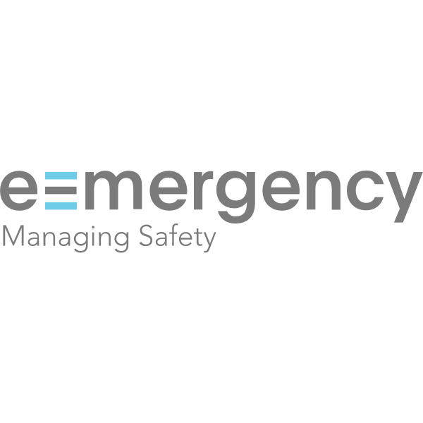 E-mergency-Managing Safety Logo