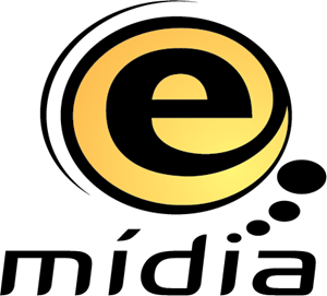 e-midia comunicacao Logo