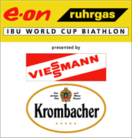 E-on Ruhrgas IBU Biathlon Worldcup Logo ,Logo , icon , SVG E-on Ruhrgas IBU Biathlon Worldcup Logo