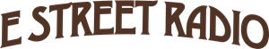 E Street Radio Logo ,Logo , icon , SVG E Street Radio Logo