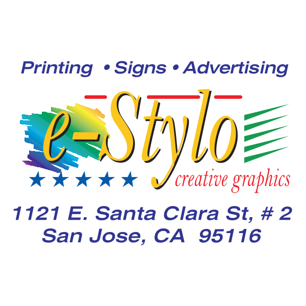 e-Stylo Logo ,Logo , icon , SVG e-Stylo Logo