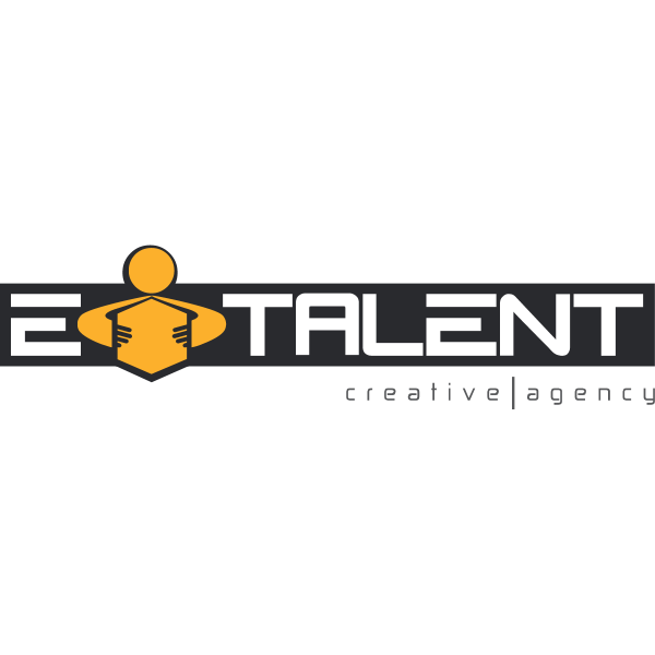 E-TALENT agency Logo ,Logo , icon , SVG E-TALENT agency Logo