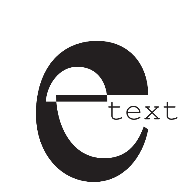 E-Text Logo