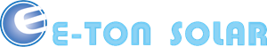 E TON SOLAR Logo