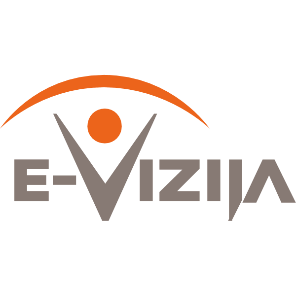 e-Vizija Logo ,Logo , icon , SVG e-Vizija Logo