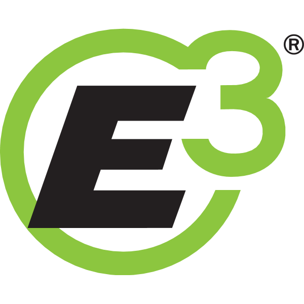 E3® Spark Plugs Logo