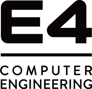 E4 Computer Engineering Logo ,Logo , icon , SVG E4 Computer Engineering Logo