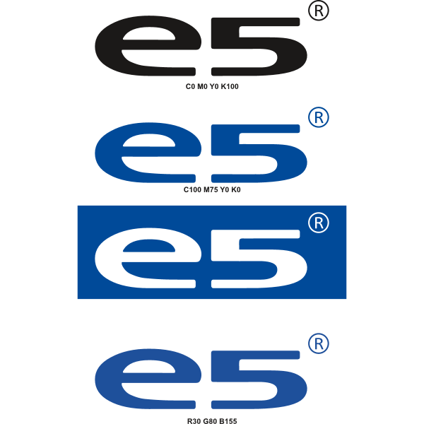 e5 Polska Logo ,Logo , icon , SVG e5 Polska Logo
