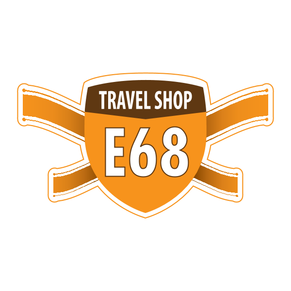 E68 Logo ,Logo , icon , SVG E68 Logo