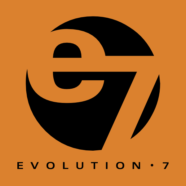 E7 ,Logo , icon , SVG E7