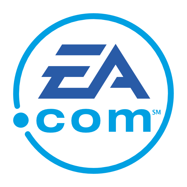 EA com ,Logo , icon , SVG EA com