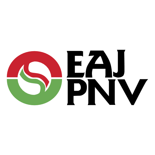 EAJ PNV ,Logo , icon , SVG EAJ PNV