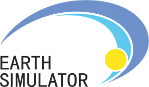 Earth Simulator Logo ,Logo , icon , SVG Earth Simulator Logo