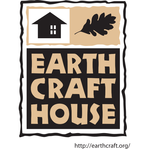 EarthCraft House Logo ,Logo , icon , SVG EarthCraft House Logo