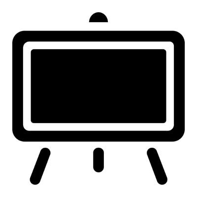 easel ,Logo , icon , SVG easel