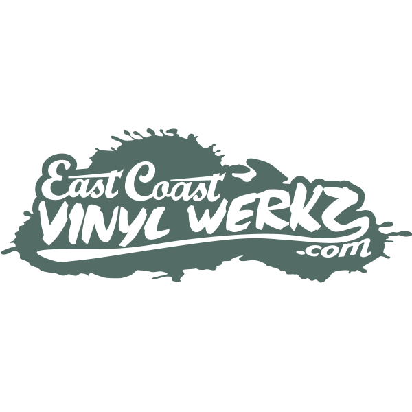 East Coast Vinyl Werkz Logo ,Logo , icon , SVG East Coast Vinyl Werkz Logo