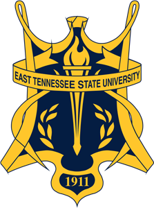 East Tennessee State University Logo ,Logo , icon , SVG East Tennessee State University Logo