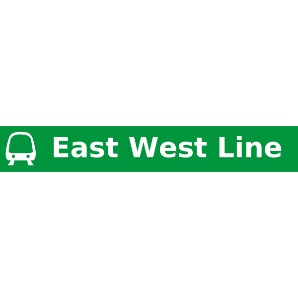 East West Line logo