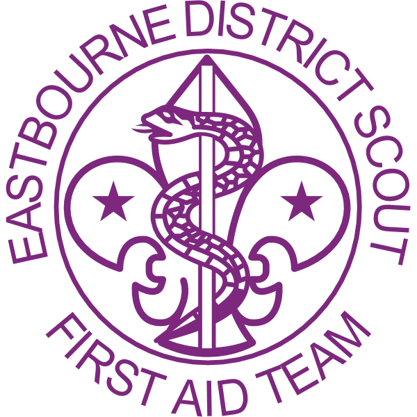 Eastbourne District Scout First Aid Team Logo