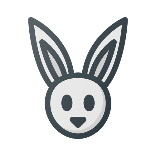Rabbit ,Logo , icon , SVG Rabbit