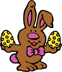 Easter Bunny Logo ,Logo , icon , SVG Easter Bunny Logo