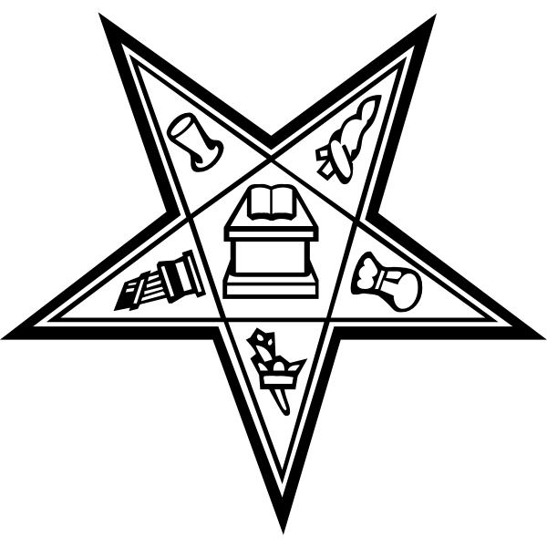 EASTERN STAR ,Logo , icon , SVG EASTERN STAR