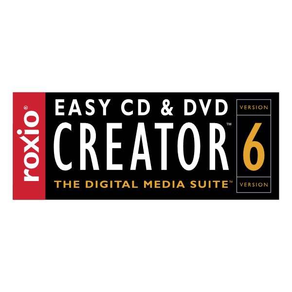 Easy CD DVD Creator 6 ,Logo , icon , SVG Easy CD DVD Creator 6