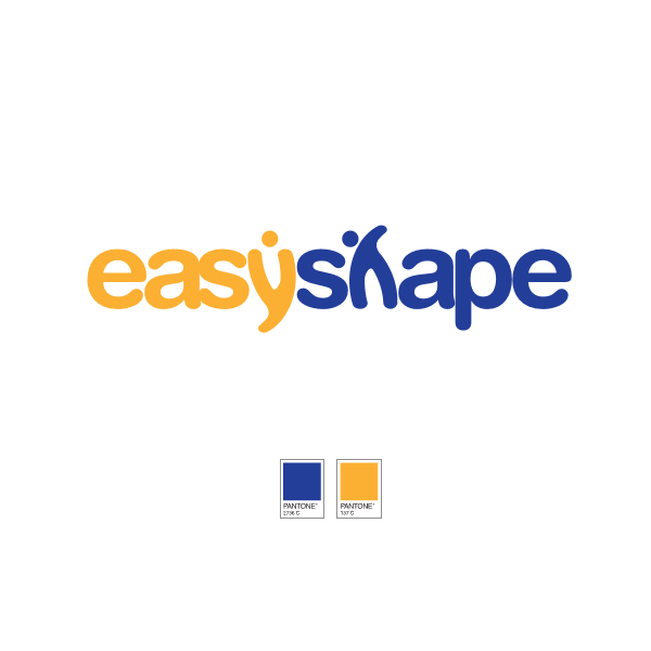 Easy Shape Logo ,Logo , icon , SVG Easy Shape Logo