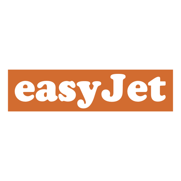 easyJet airline ,Logo , icon , SVG easyJet airline