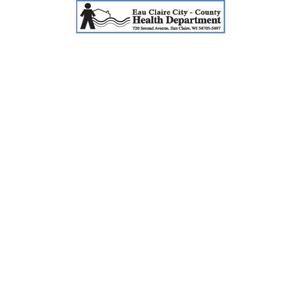 Eau Claire City County Health Department Logo