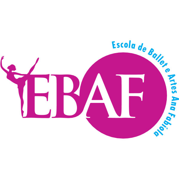 EBAF Escola Ballet Logo ,Logo , icon , SVG EBAF Escola Ballet Logo
