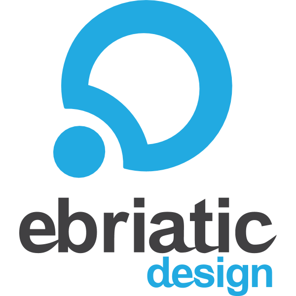 Ebriatic Design Logo