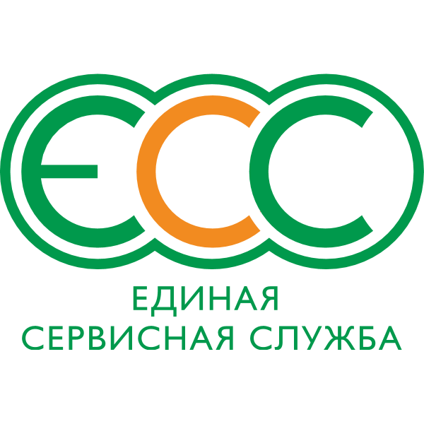ECC Единая Сервисная Служба Logo ,Logo , icon , SVG ECC Единая Сервисная Служба Logo