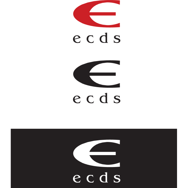 ECDS Logo ,Logo , icon , SVG ECDS Logo