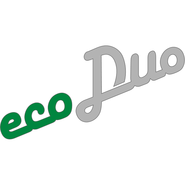 eco Duo Logo ,Logo , icon , SVG eco Duo Logo