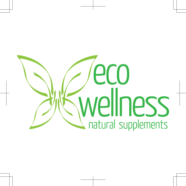 Eco Wellness Logo ,Logo , icon , SVG Eco Wellness Logo