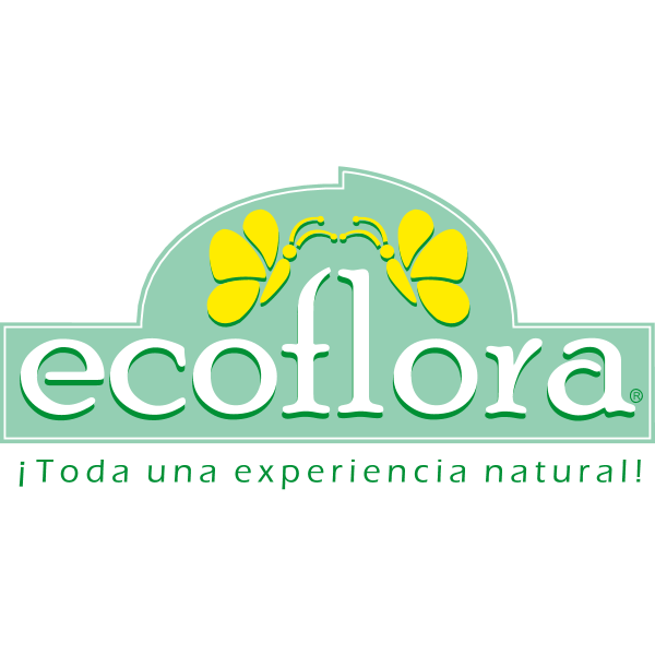 ECOFLORA Logo ,Logo , icon , SVG ECOFLORA Logo