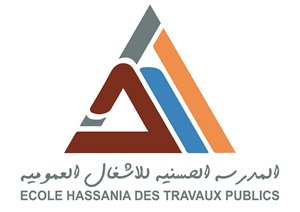 Ecole Hassania des Travaux Publics – Maroc Logo