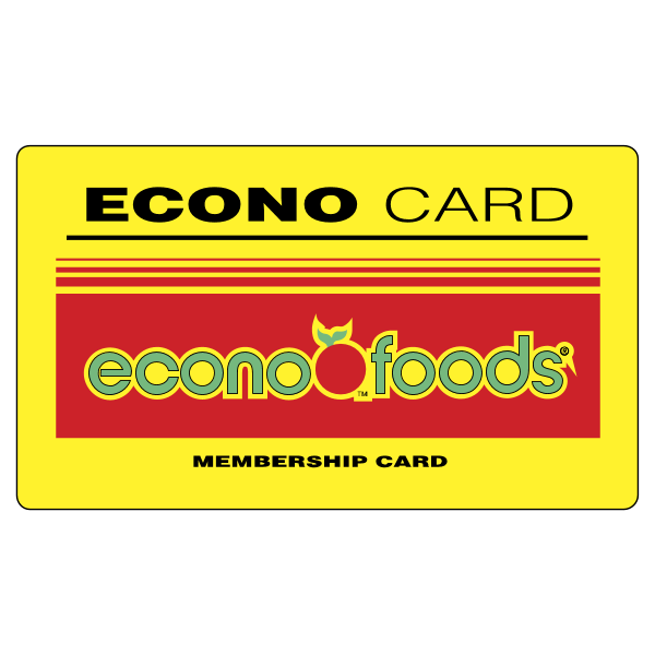 Econo Card Econo Foods