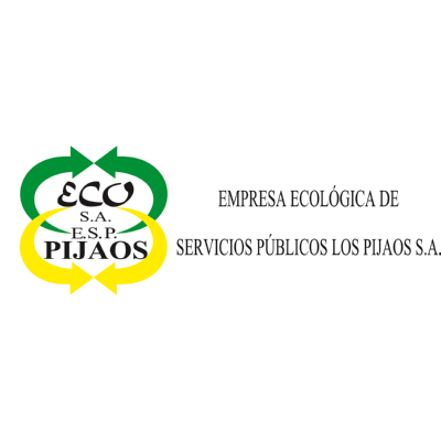 EcoPijaos Empresa de Aseo Logo ,Logo , icon , SVG EcoPijaos Empresa de Aseo Logo