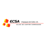 ECSA Empaques de Colón Logo ,Logo , icon , SVG ECSA Empaques de Colón Logo