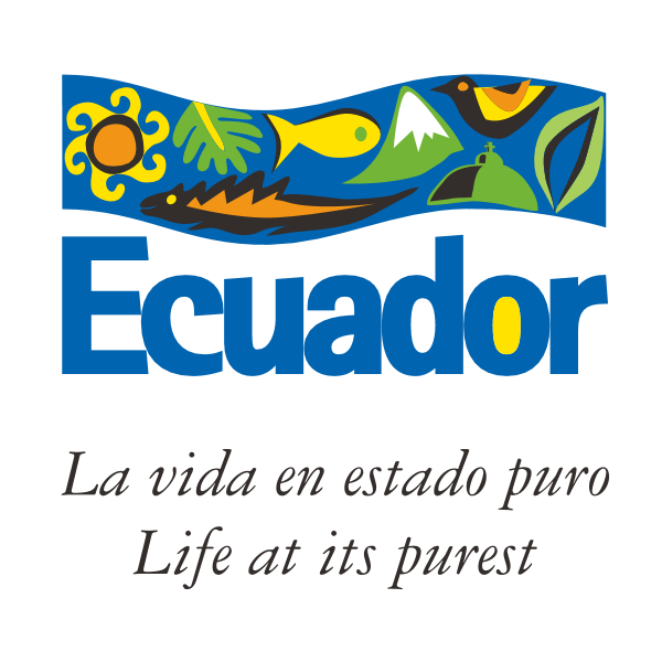 Ecuador la vida en estado puro Logo ,Logo , icon , SVG Ecuador la vida en estado puro Logo