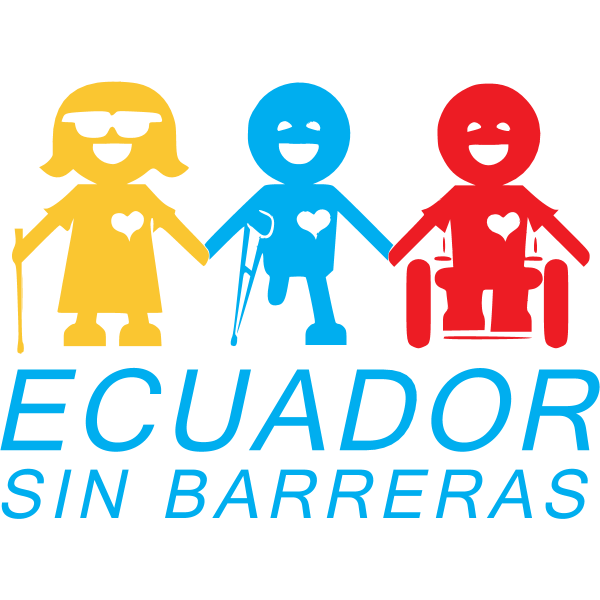 Ecuador Sin Barreras Logo ,Logo , icon , SVG Ecuador Sin Barreras Logo