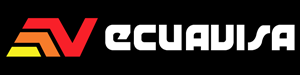 Ecuavisa antiguo fondo negro horizontal Logo ,Logo , icon , SVG Ecuavisa antiguo fondo negro horizontal Logo