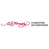 Ed Hardy Computer Accessories Logo