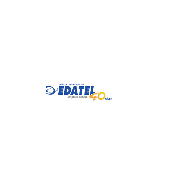EDATEL Logo ,Logo , icon , SVG EDATEL Logo